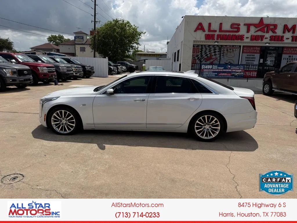 Used 2019 Cadillac CT6 Premium Luxury AWD/4WD image 7