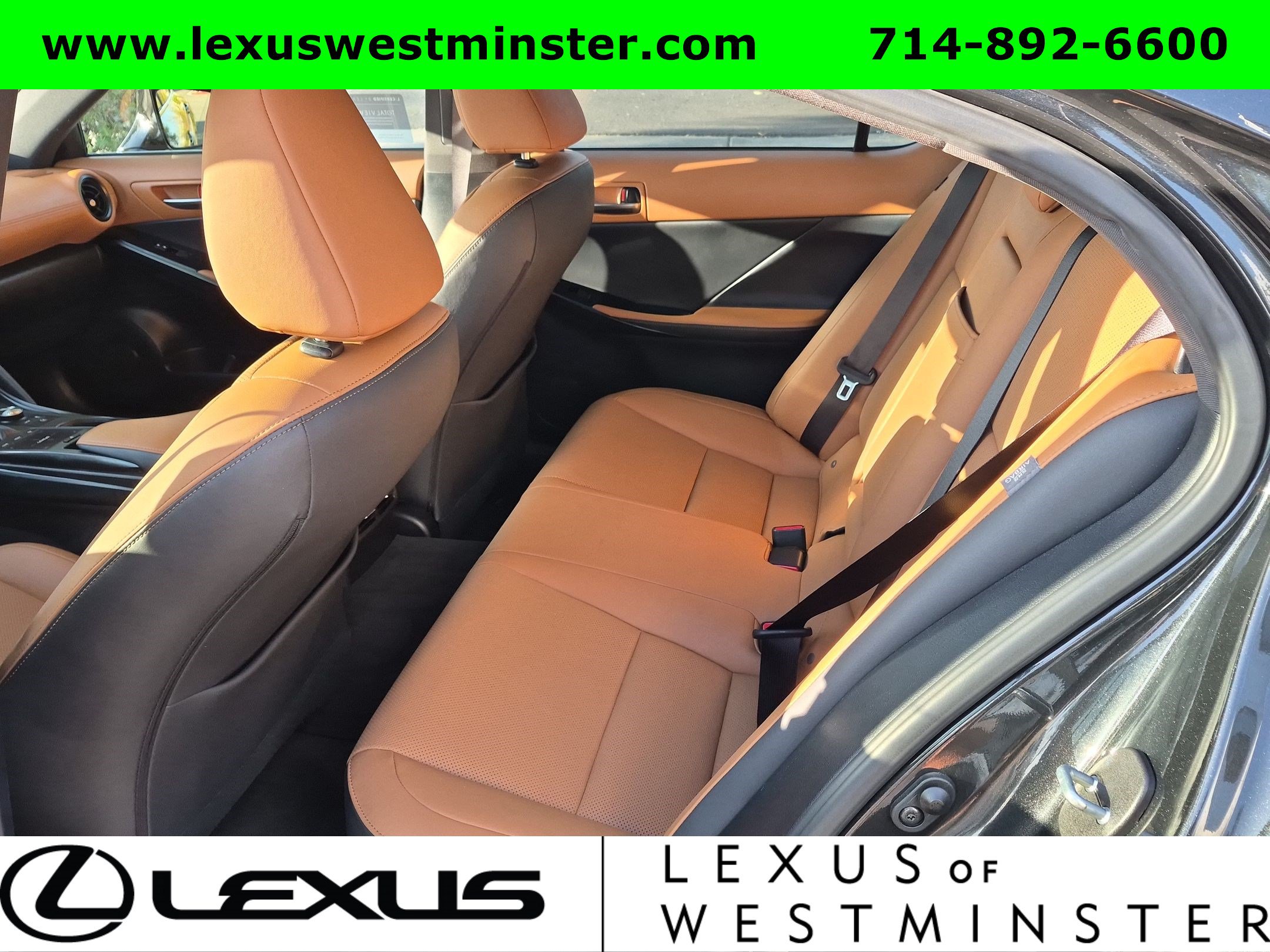 Certified 2024 Lexus IS 300 w/ Comfort Package RWD image 14