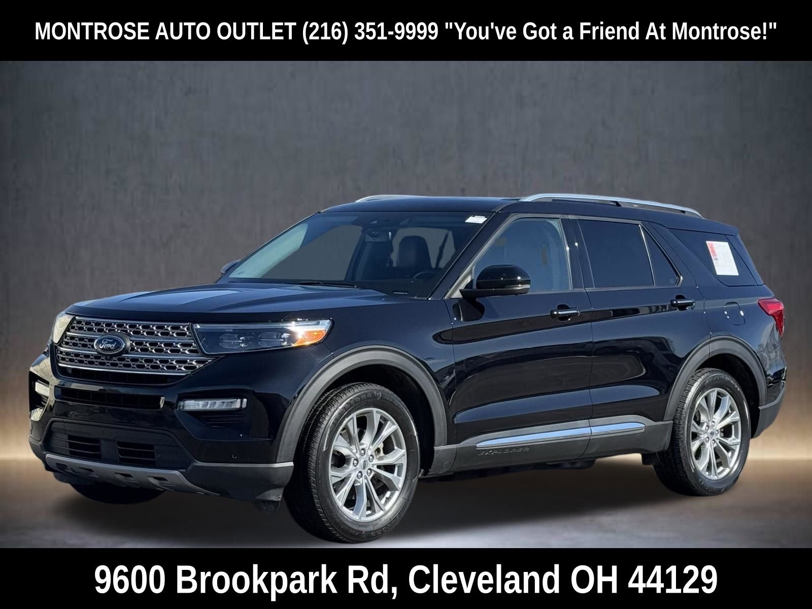 Used 2021 Ford Explorer Limited w/ Equipment Group 301A image 8