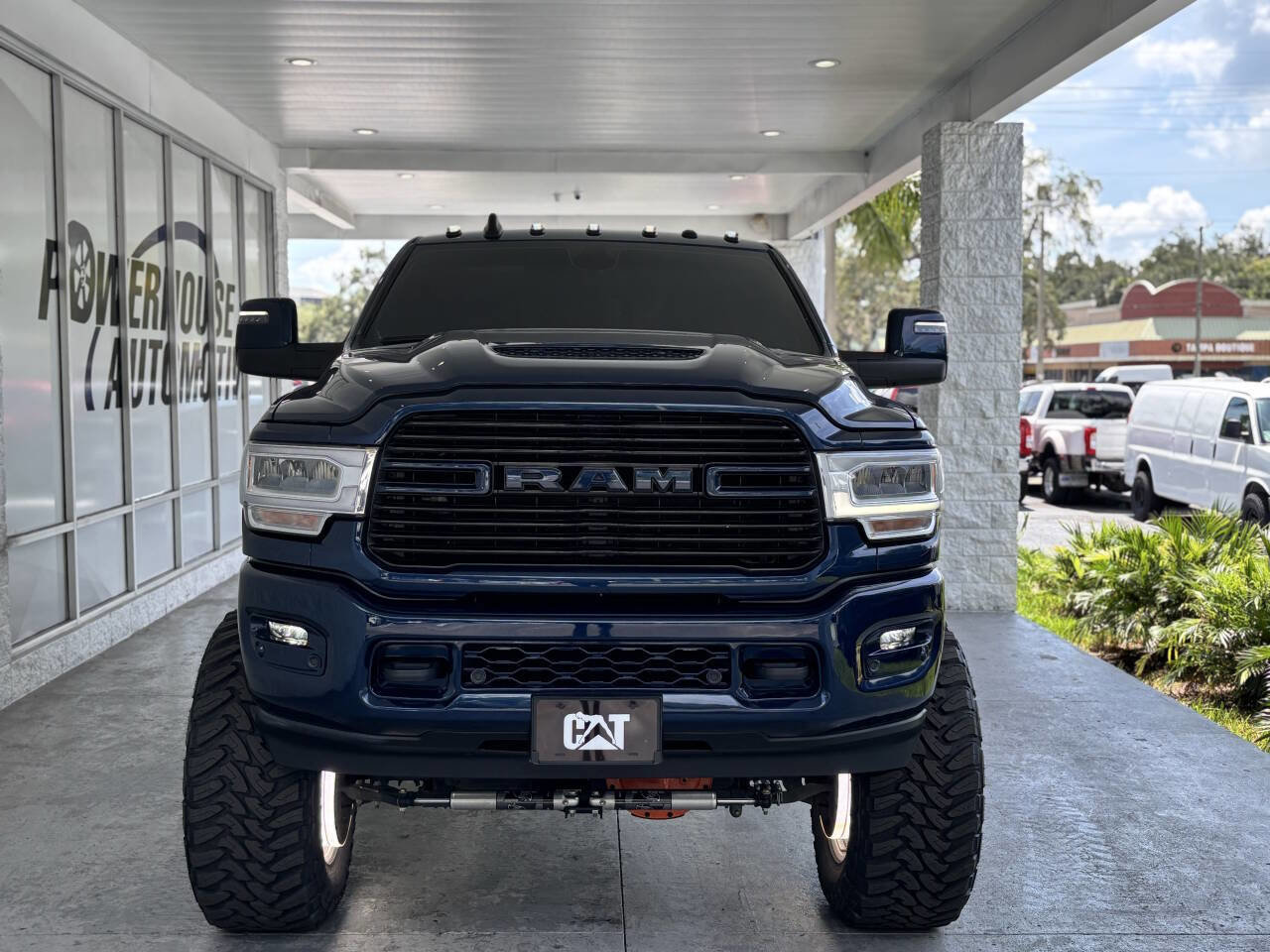 Used 2024 RAM 3500 Laramie w/ Sport Appearance Package image 4