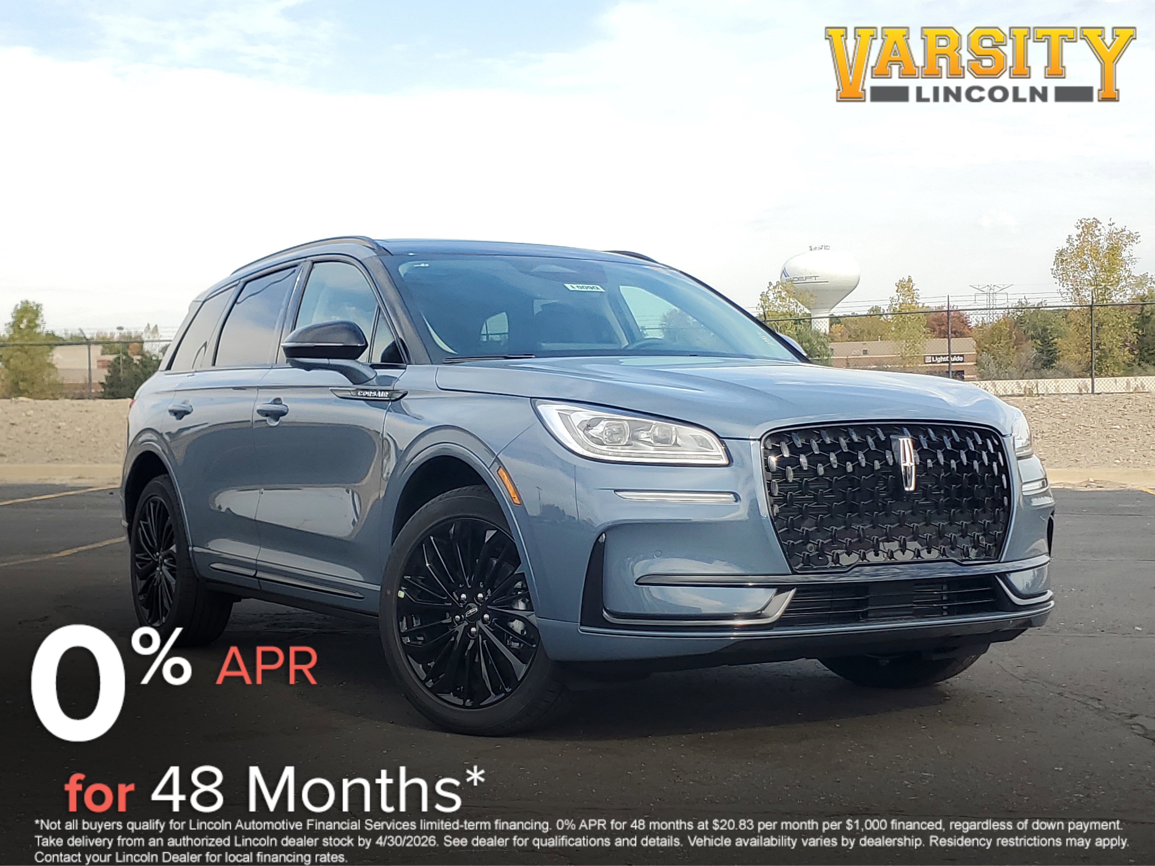 New 2026 Lincoln Corsair Reserve w/ Jet Appearance Package image 1