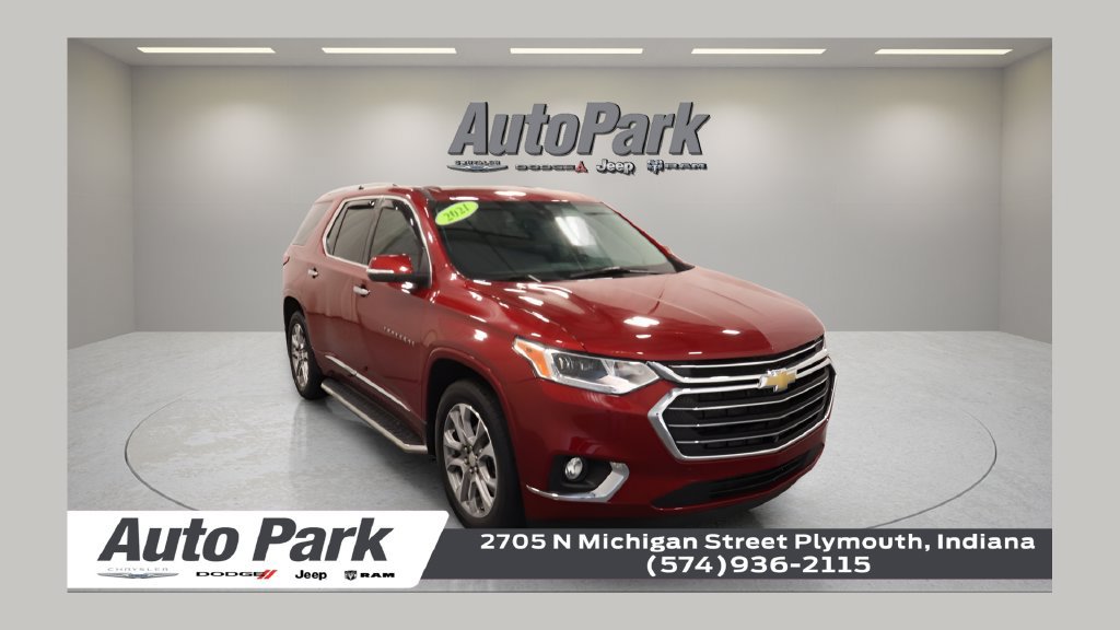 Used 2021 Chevrolet Traverse Premier