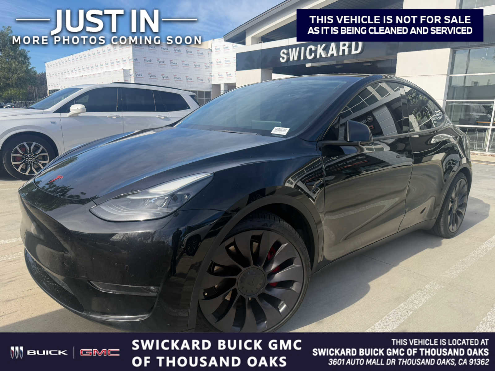 Used 2022 Tesla Model Y Performance AWD/4WD image 1