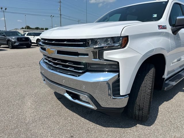 Used 2019 Chevrolet Silverado 1500 LTZ w/ LTZ Plus Package AWD/4WD image 34
