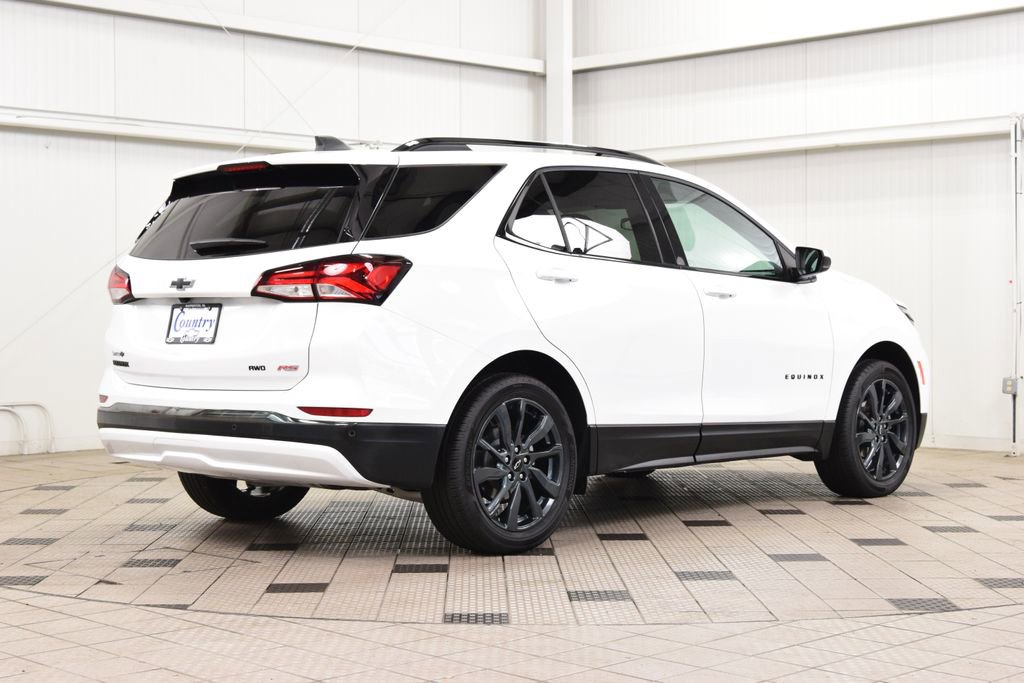 Used 2023 Chevrolet Equinox RS AWD/4WD image 8