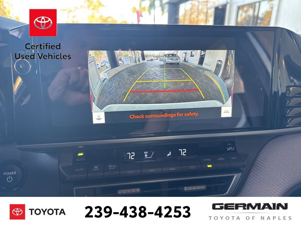 Certified 2025 Toyota Camry SE w/ Multimedia Upgrade Package image 14