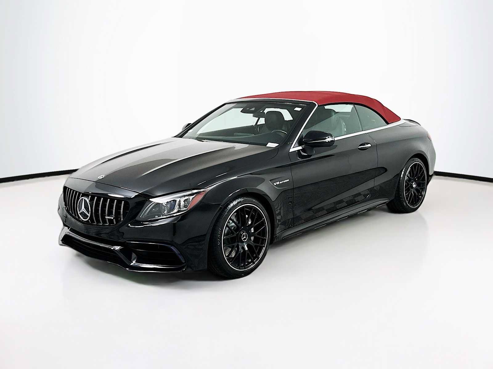 Used 2019 Mercedes-Benz C 63 AMG Cabriolet