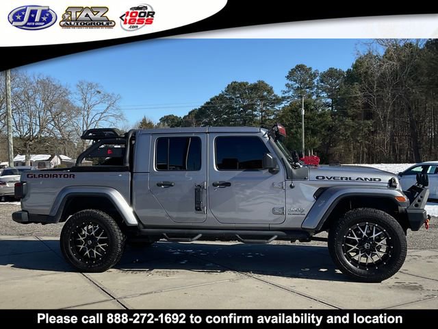 Used 2020 Jeep Gladiator Overland AWD/4WD image 8