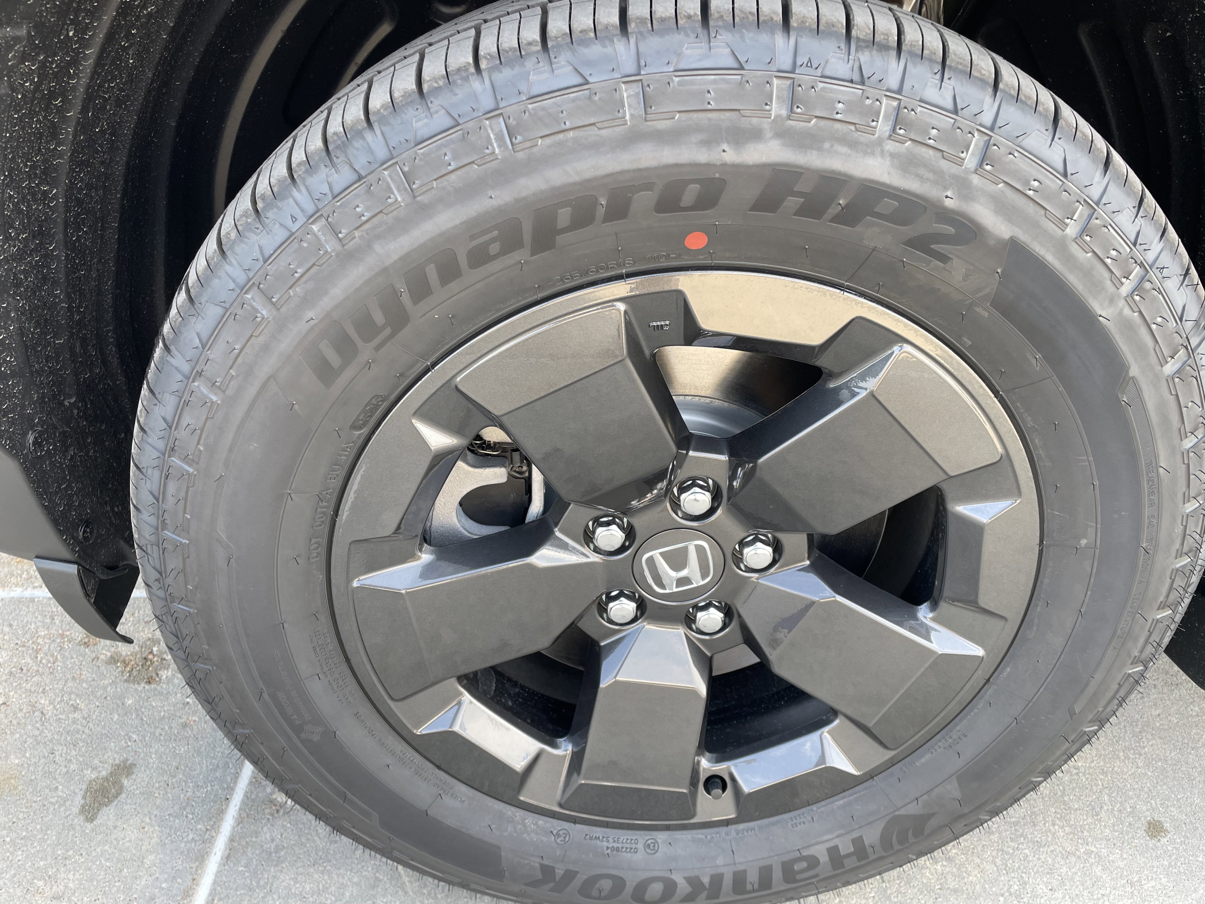 New 2026 Honda Passport RTL image 4