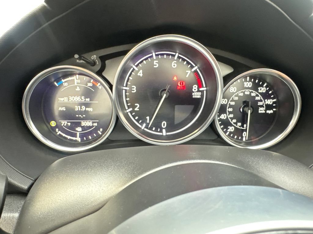 Used 2024 MAZDA MX-5 Miata Club RWD image 58