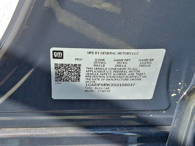 Certified 2025 Cadillac CT4 Premium Luxury image 28