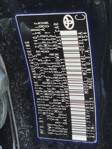 Used 2025 Toyota Corolla LE FWD image 16