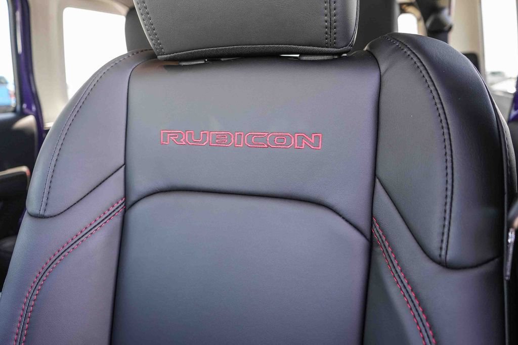 New 2026 Jeep Wrangler Unlimited Rubicon AWD/4WD image 26