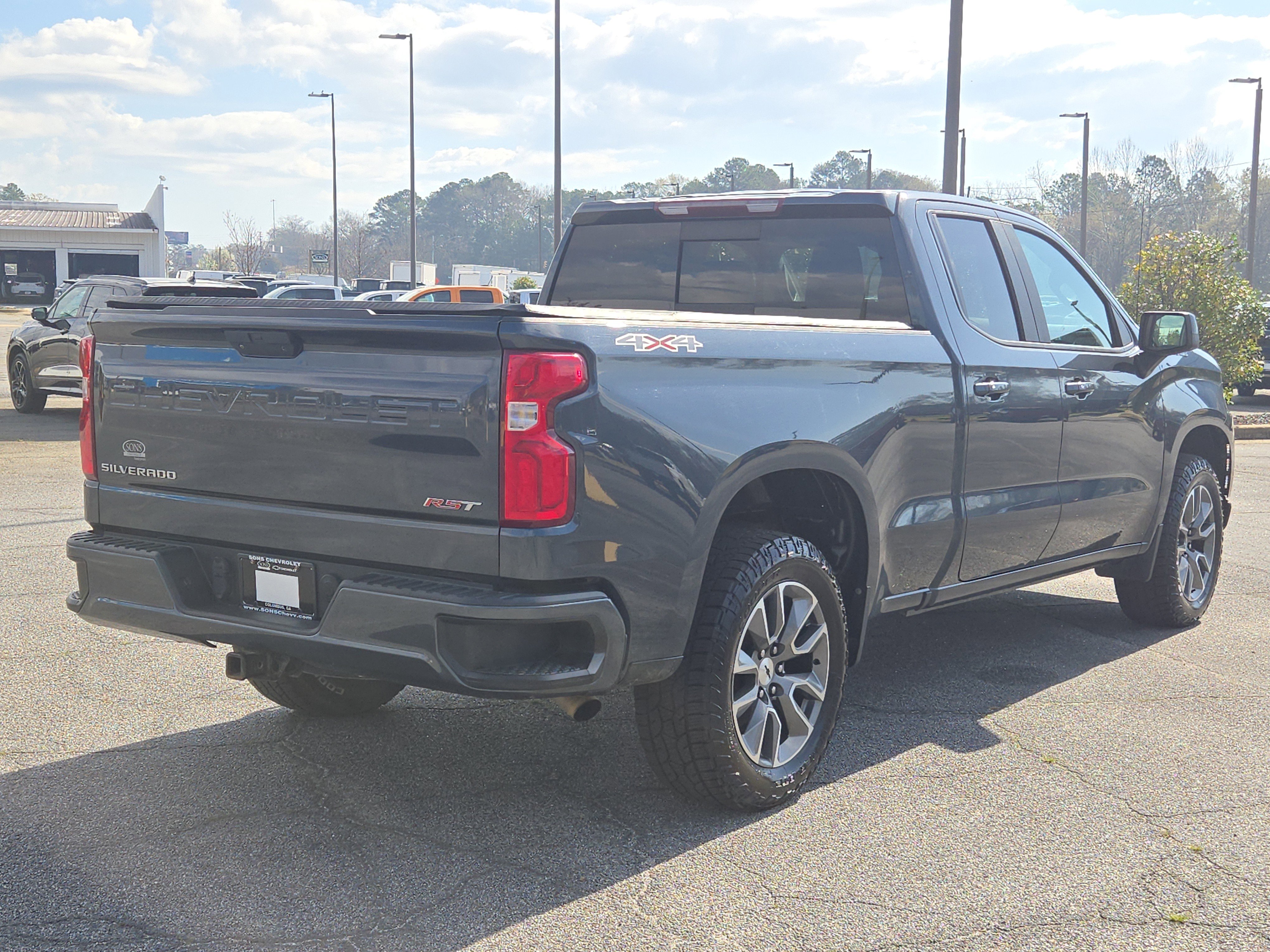 Used 2019 Chevrolet Silverado 1500 RST w/ All-Star Edition image 9