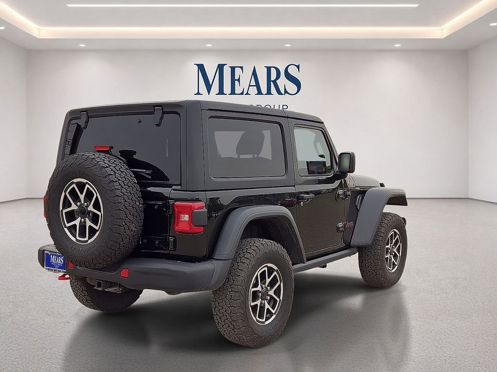 Used 2022 Jeep Wrangler Rubicon AWD/4WD image 5