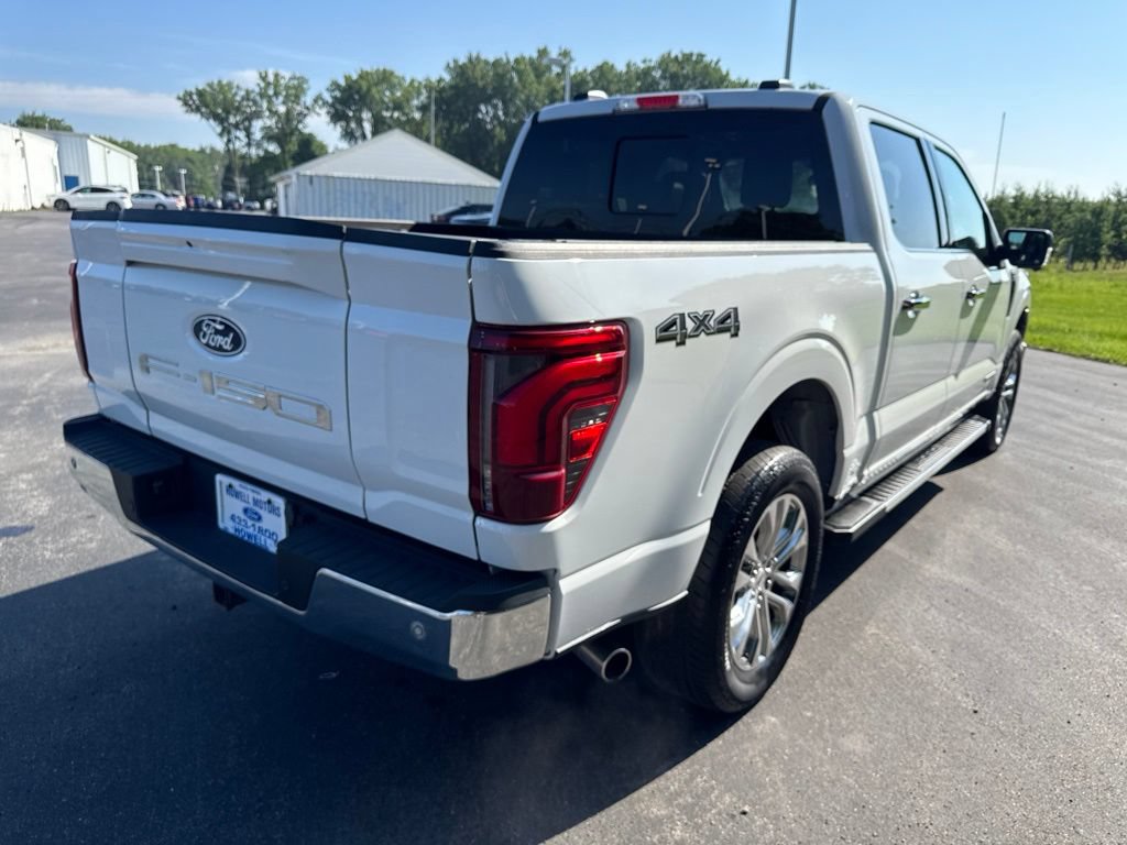 Used 2024 Ford F150 Lariat w/ Equipment Group 502A High AWD/4WD image 11