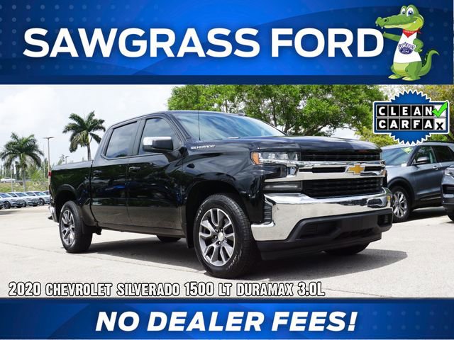 Used 2020 Chevrolet Silverado 1500 LT w/ All-Star Edition image 1