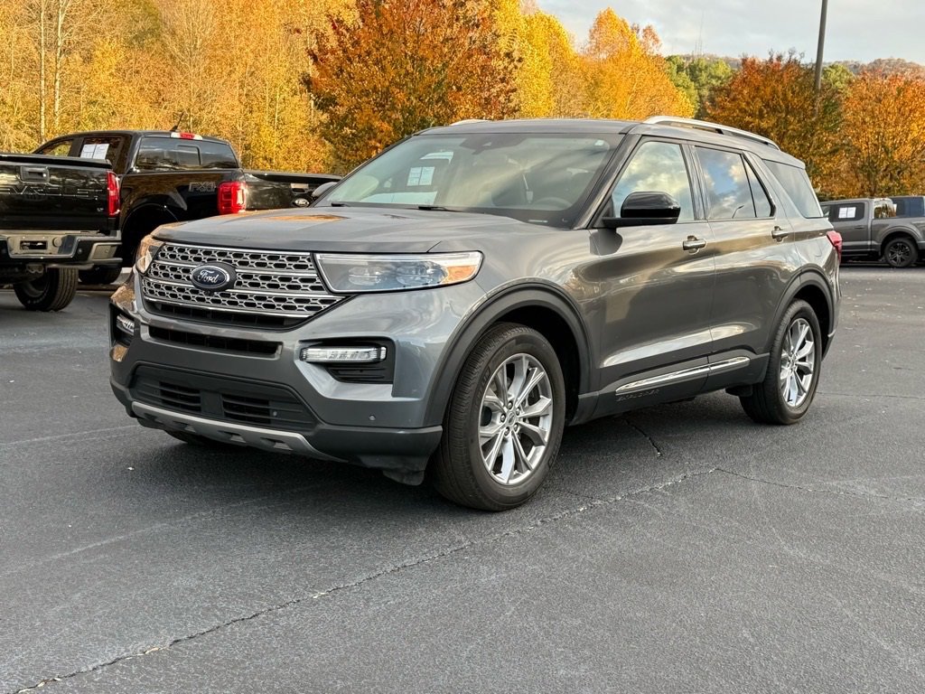 Certified 2024 Ford Explorer Limited image 8