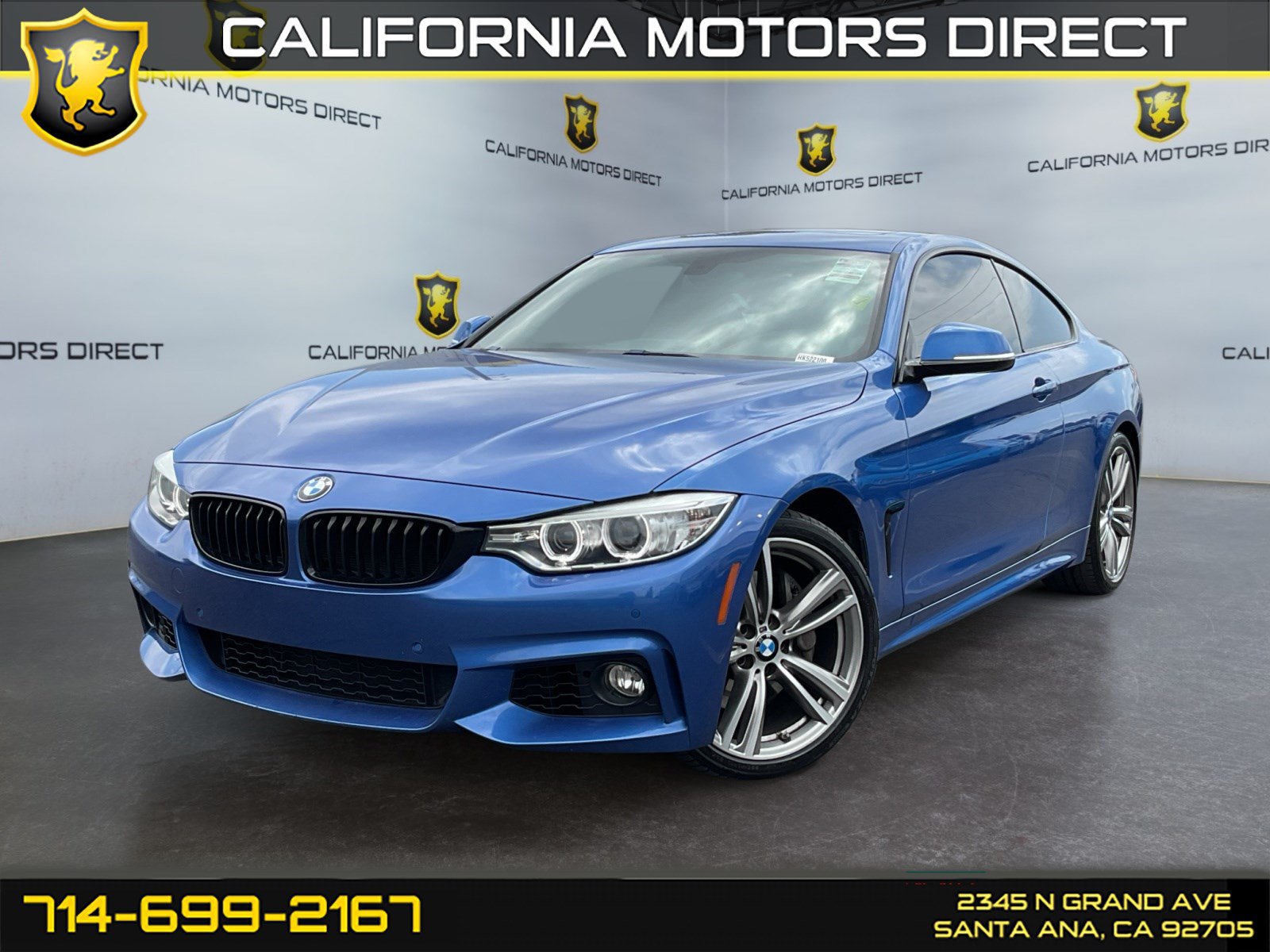 Used 2017 BMW 440i Coupe w/ Technology Package