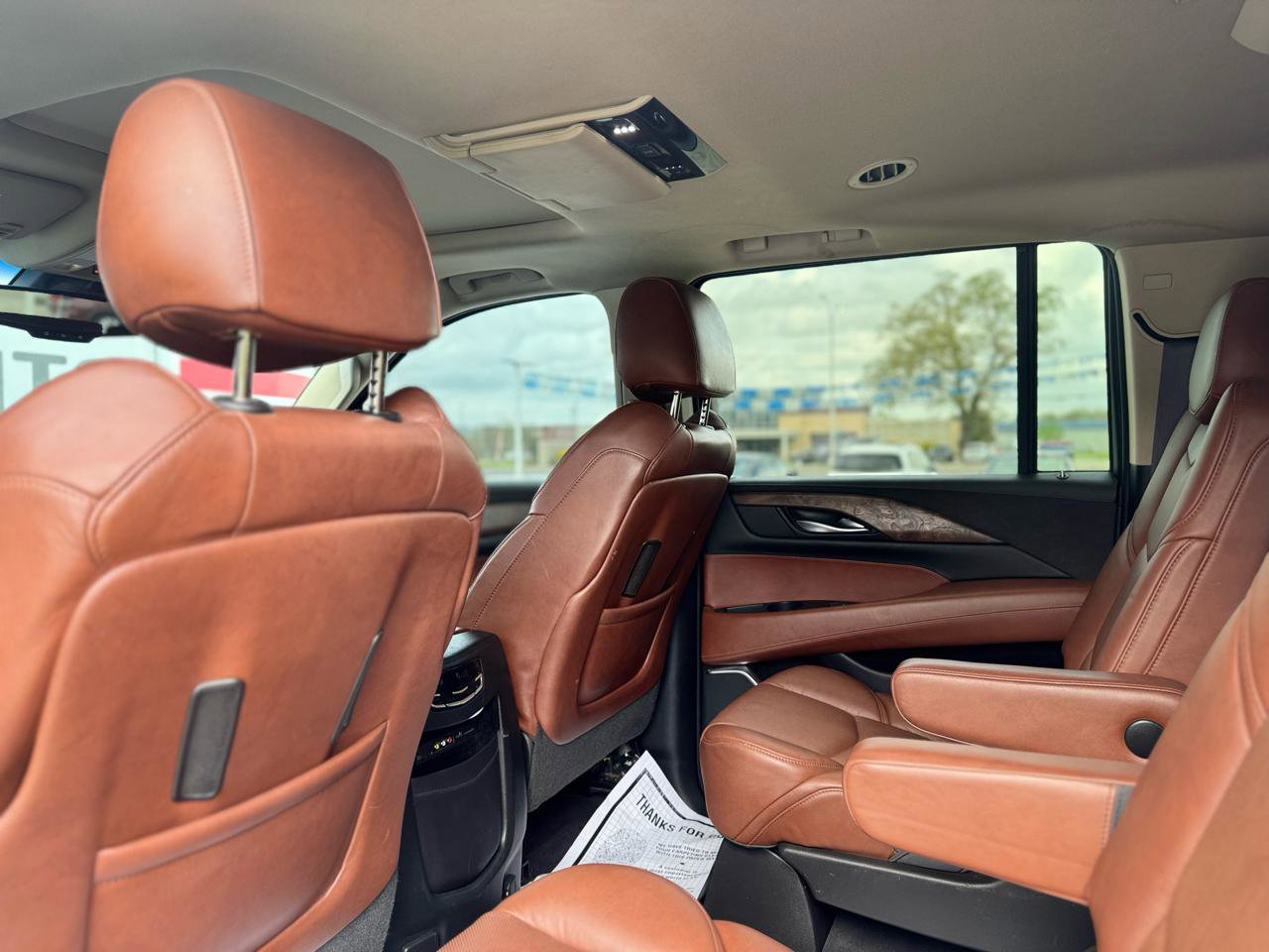 Used 2016 Cadillac Escalade ESV Luxury AWD/4WD image 48