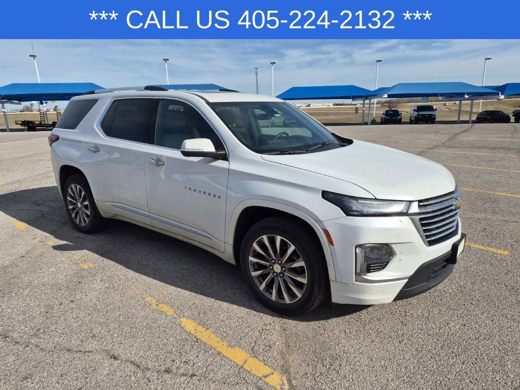 Used 2023 Chevrolet Traverse Premier image 19
