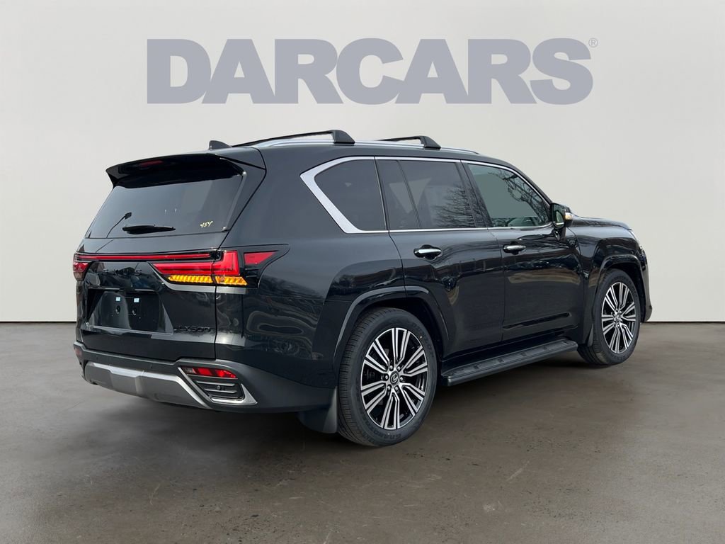 New 2026 Lexus LX 600 4WD w/ Luxury Package image 3