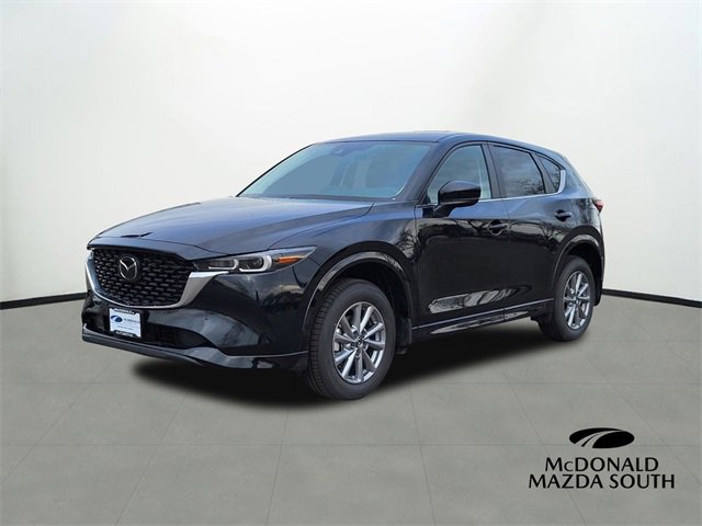 New 2025 MAZDA CX-5 AWD 2.5 S w/ Preferred Package