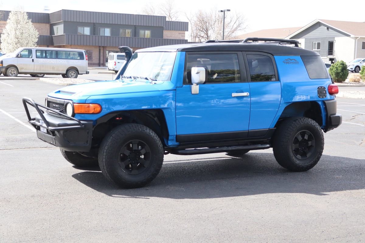 Used 2007 Toyota FJ Cruiser 4WD image 10