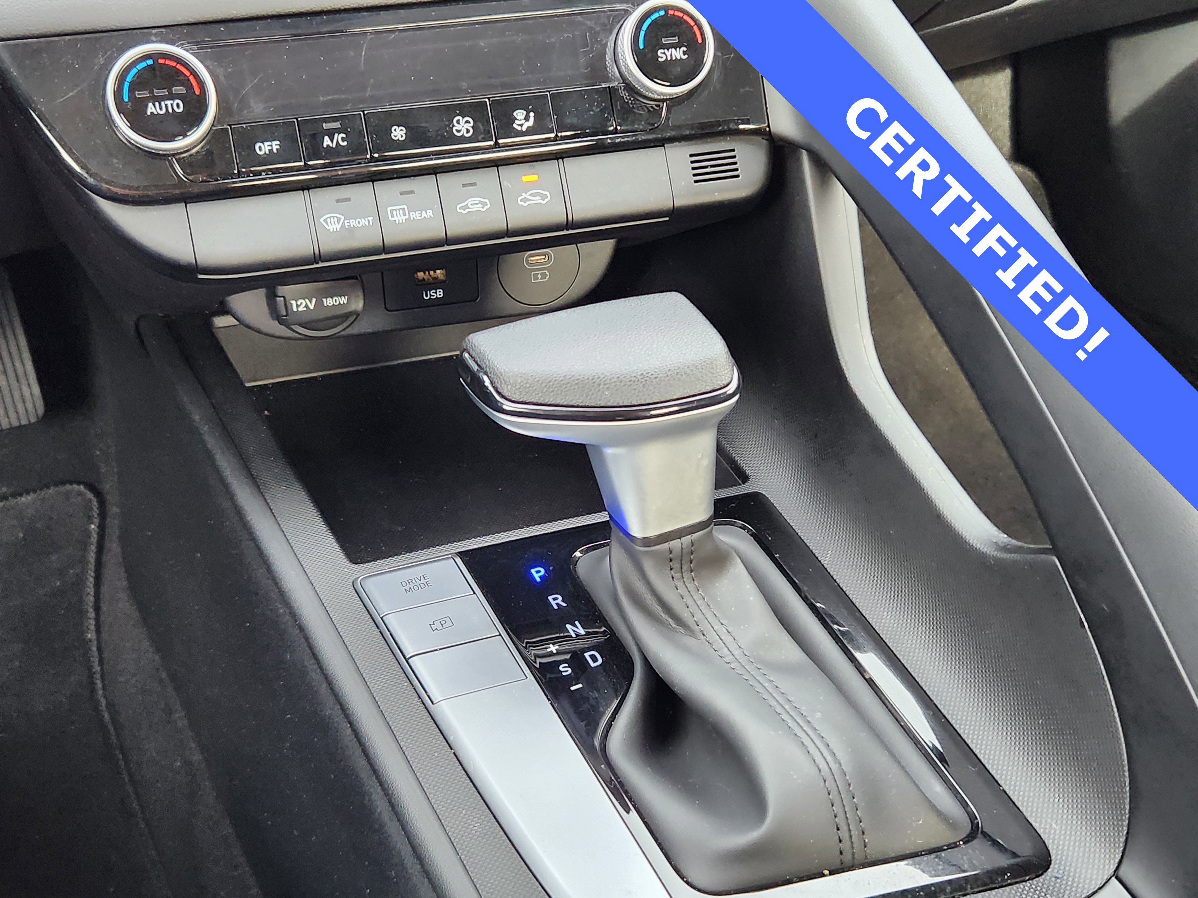 Certified 2024 Hyundai Elantra SEL image 22