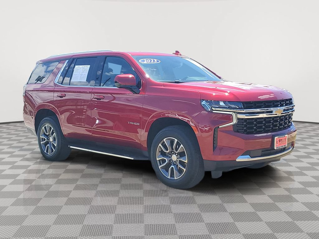 Used 2023 Chevrolet Tahoe LS AWD/4WD image 3