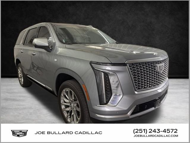 Used 2025 Cadillac Escalade Premium Luxury Platinum w/ LPO, Radiant Package RWD image 1