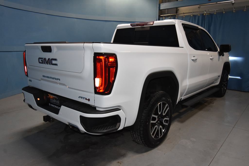 Used 2022 GMC Sierra 1500 AT4 w/ Technology Package image 31