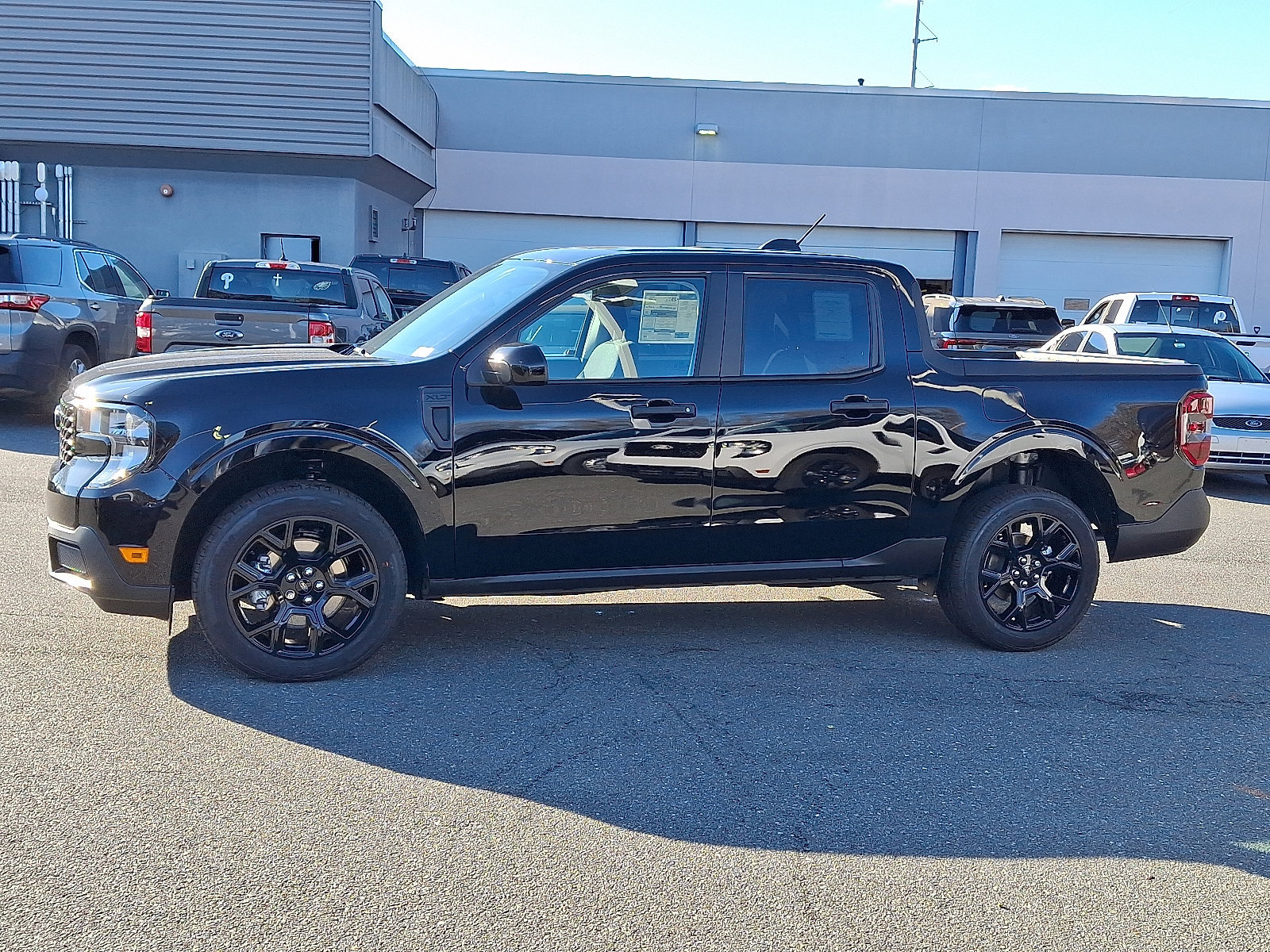 New 2026 Ford Maverick XLT w/ Black Appearance Package AWD/4WD image 4