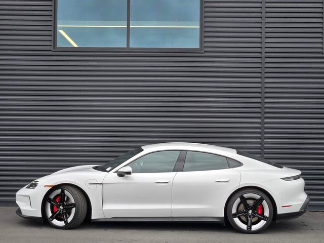 Used 2025 Porsche Taycan 4S image 2