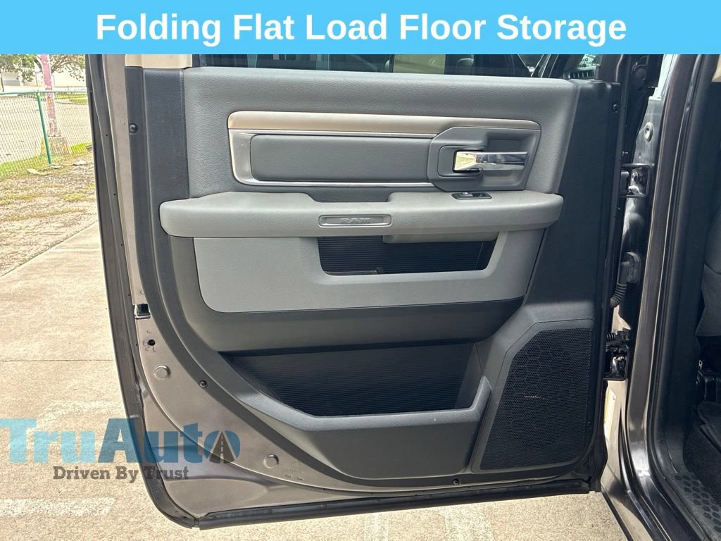 Used 2017 RAM 1500 Big Horn RWD image 37
