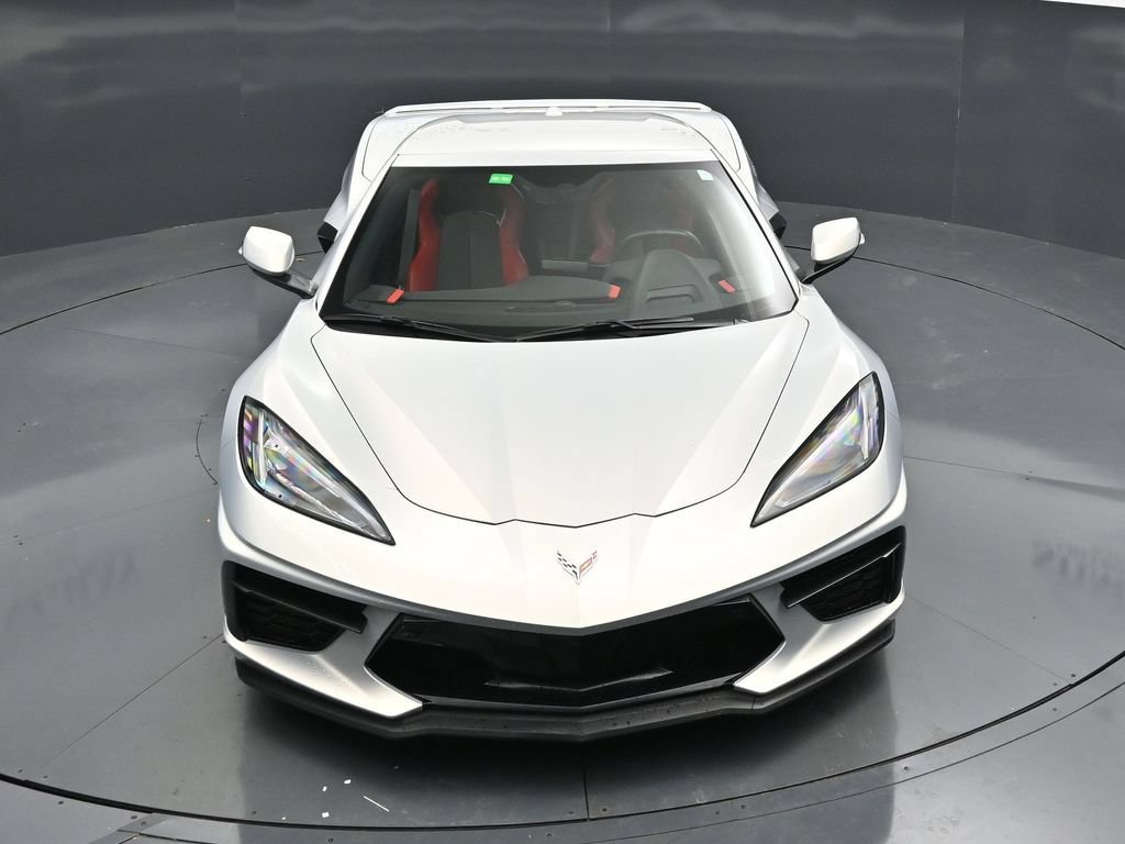 Used 2023 Chevrolet Corvette Stingray Preferred Conv w/ Chrome Exterior Badge Package RWD image 19