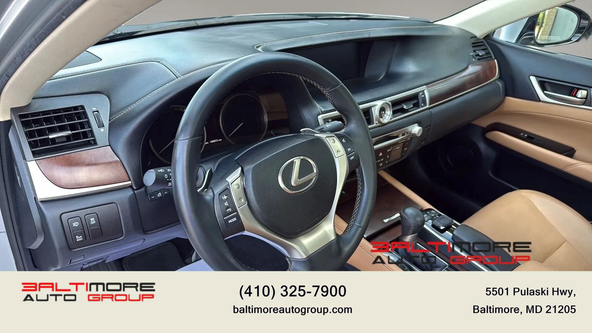 Used 2015 Lexus GS 350 AWD w/ Premium Package image 13