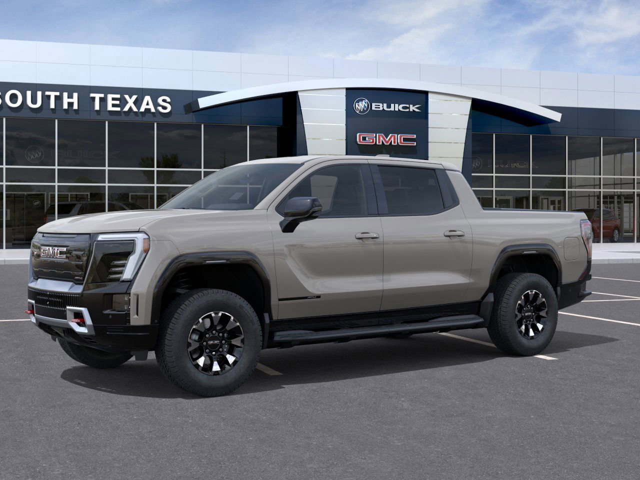 New 2026 GMC Sierra EV AT4 w/ AT4 Premium Package image 2
