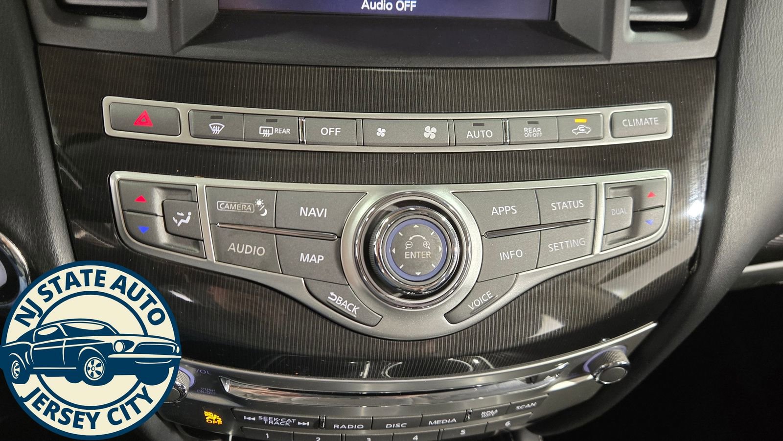 Used 2017 INFINITI QX60 FWD w/ Premium Plus Package image 17