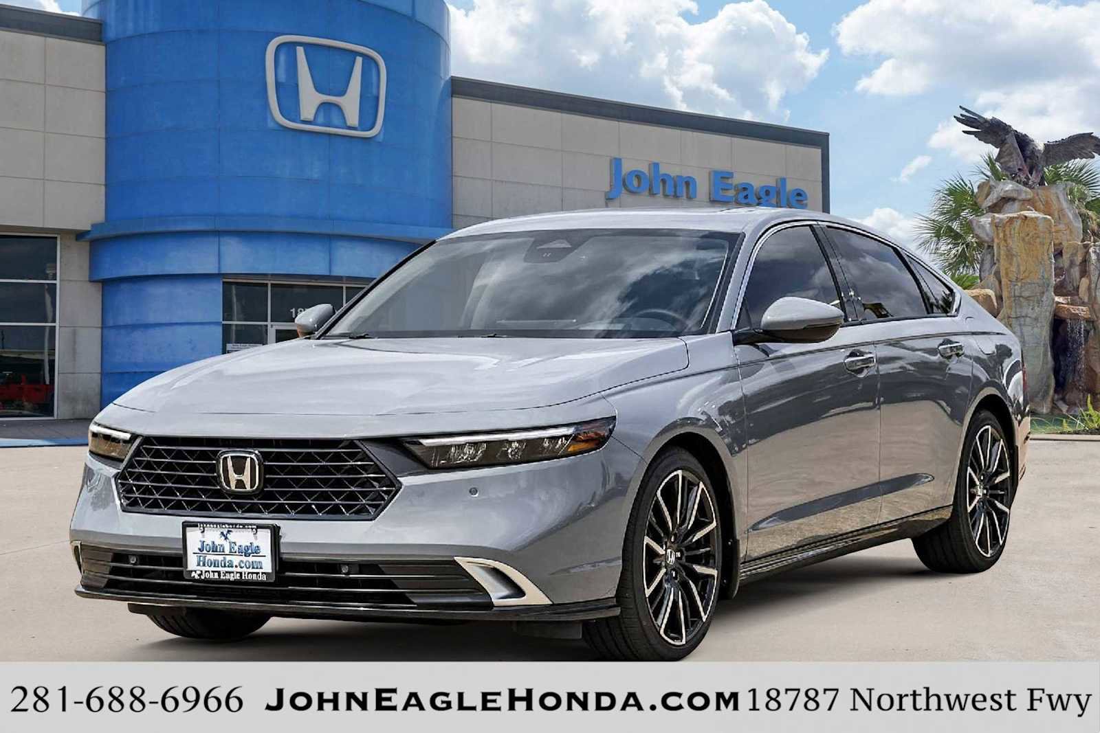 New 2026 Honda Accord Touring image 1