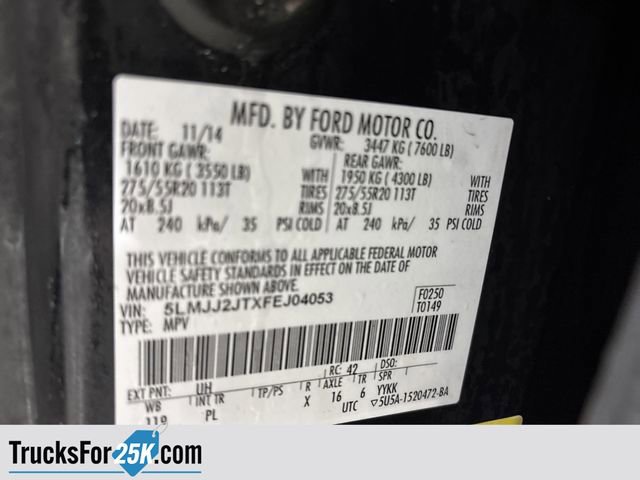 Used 2015 Lincoln Navigator 4WD image 42