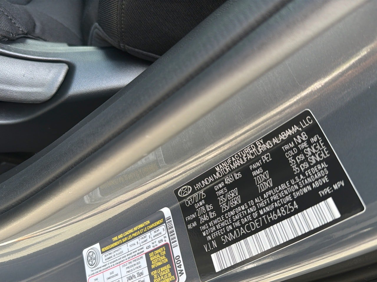 Certified 2026 Hyundai Tucson SE AWD/4WD image 29