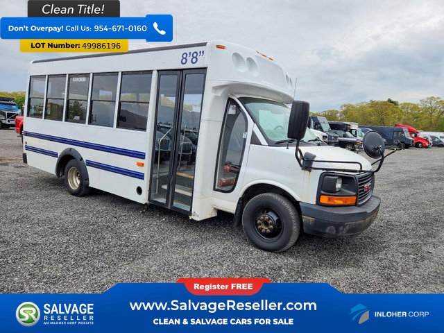 Used 2009 GMC Savana 3500 RWD image 5