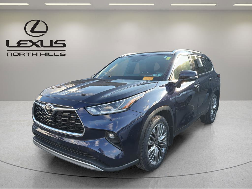 Used 2021 Toyota Highlander Platinum