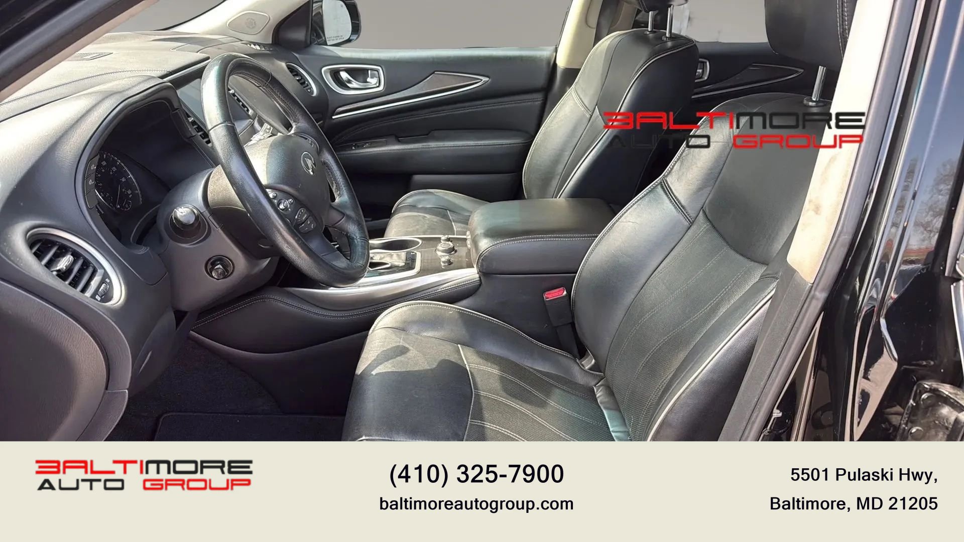 Used 2017 INFINITI QX60 AWD w/ Premium Plus Package image 10