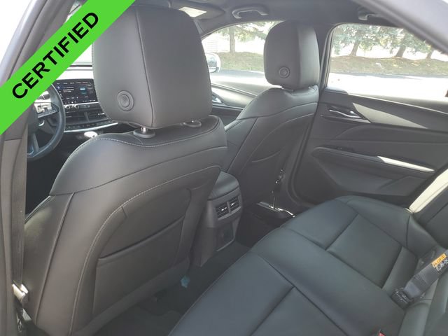 Certified 2024 Cadillac CT4 Luxury w/ Cold Weather Package AWD/4WD image 30