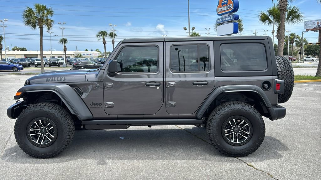 New 2026 Jeep Wrangler Unlimited Sport AWD/4WD image 3