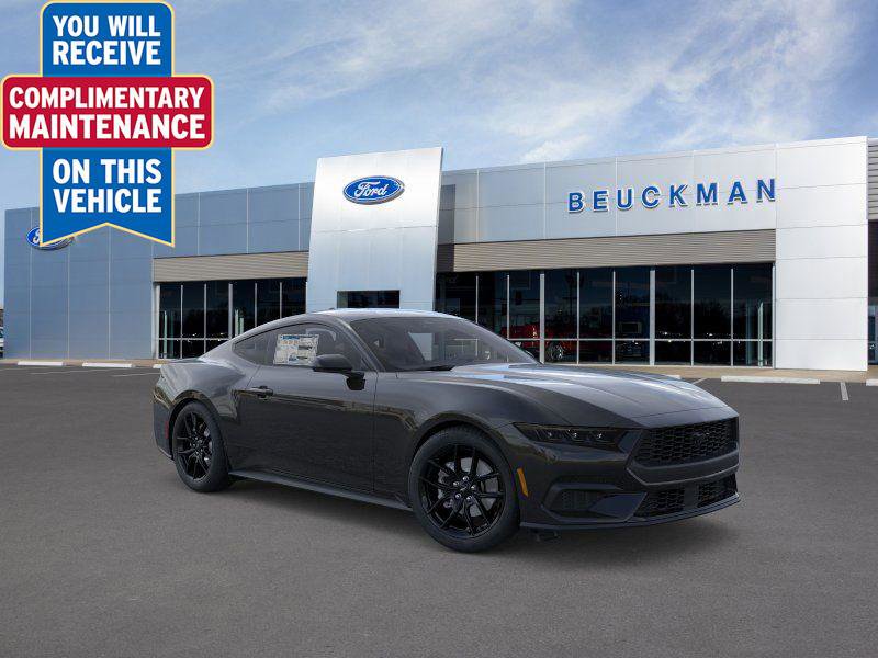 New 2025 Ford Mustang Coupe