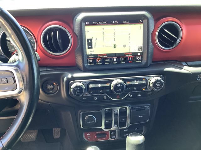 Used 2021 Jeep Wrangler Unlimited Rubicon AWD/4WD image 17