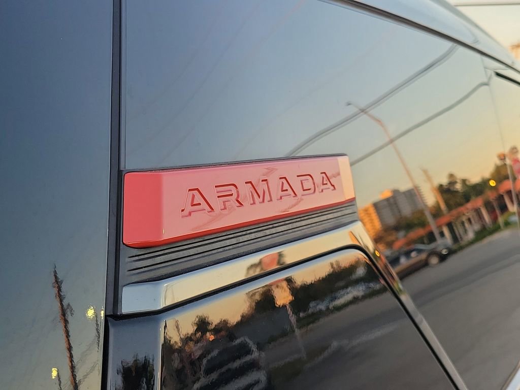 New 2025 Nissan Armada PRO-4X image 10
